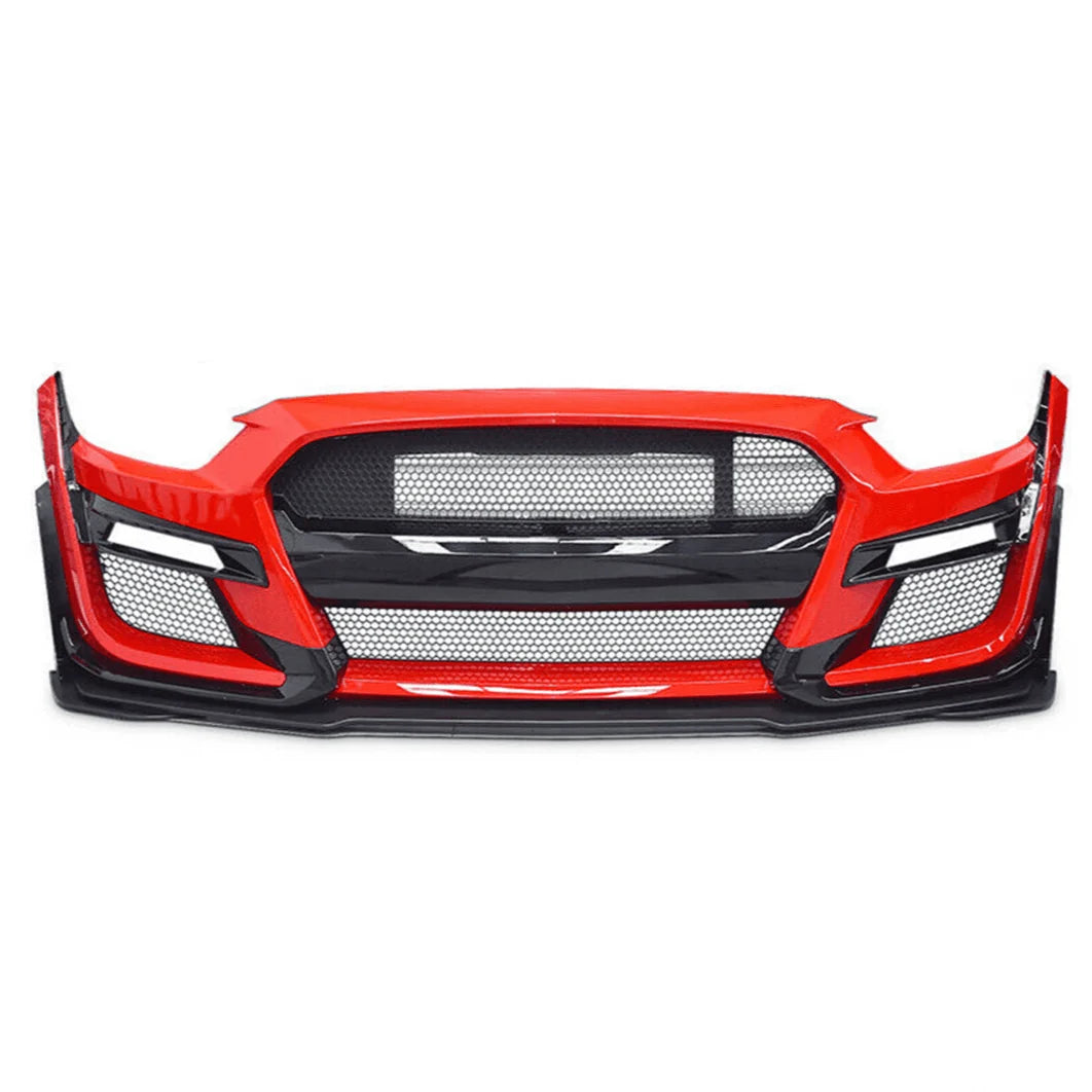 2015-17 Ford Mustang GT500 Conversion Front Bumper Kit - DriveNova