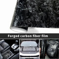 High-Quality Matt Forged Glass Black Sticker Car Wrap Vinyl Motorcycle Accessories Carbon Fiber Wrap Car Tuning Stickers Decal - DriveNova