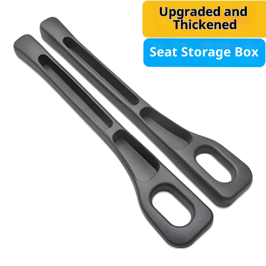 Car Seat Gap Plug Strips - Set of 2, Interior Storage Box for Car Seat Position Organization