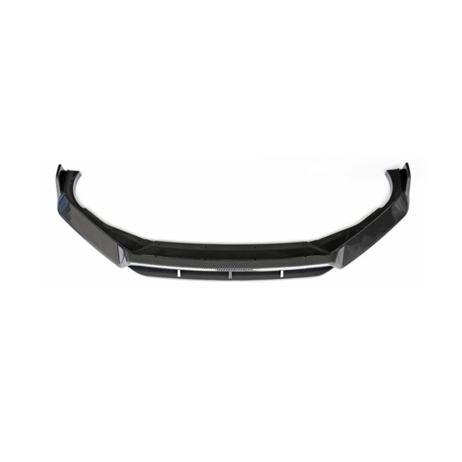 Car Front Bumper Lip Diffuser Spoiler for Honda Accord 10Th GEN 2018 2019 2020 2021 Gloss Black Body Kits Tuning - DriveNova