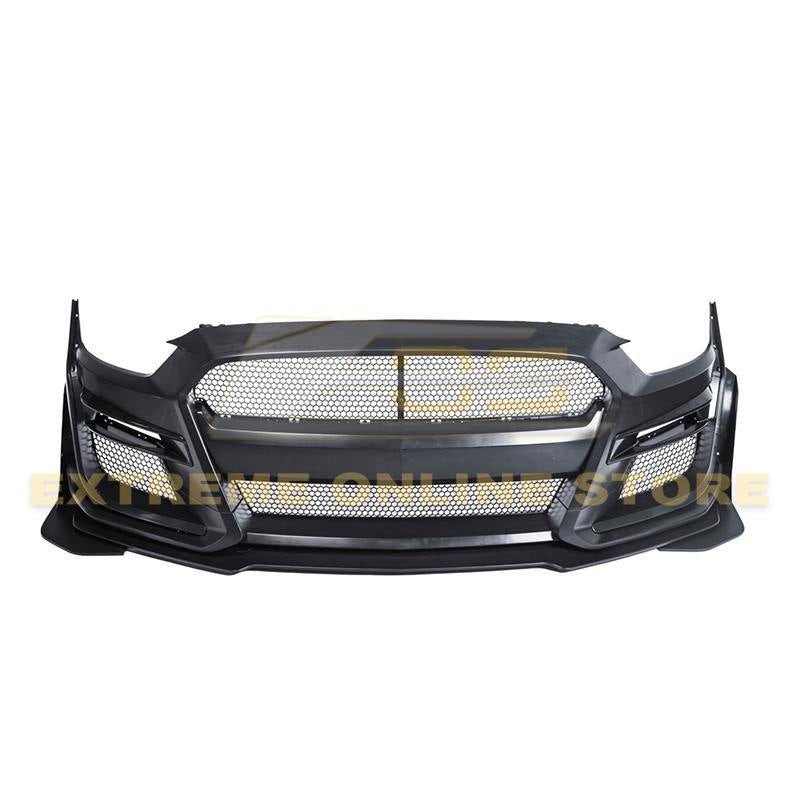 2015-17 Ford Mustang GT500 Conversion Front Bumper Kit - DriveNova