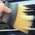 Car Interior Dust Cleaning Brush - Soft Tool for Air Vents and Gaps