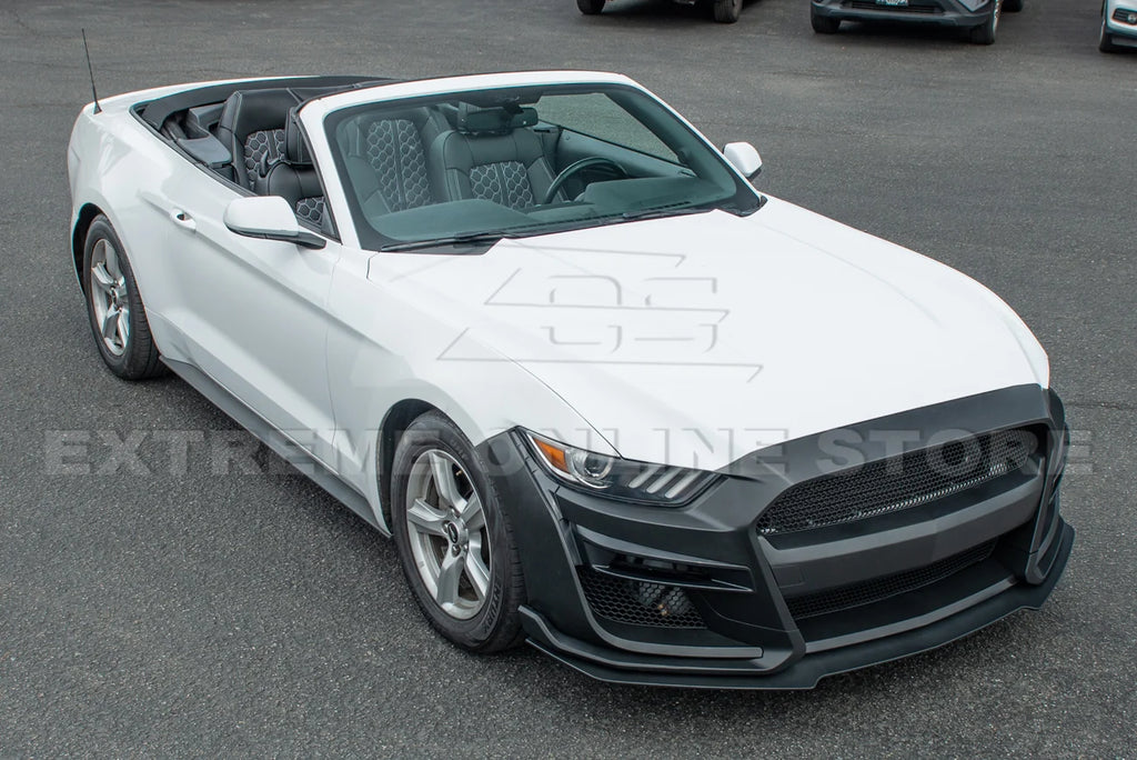 2015-17 Ford Mustang GT500 Conversion Front Bumper Kit - DriveNova
