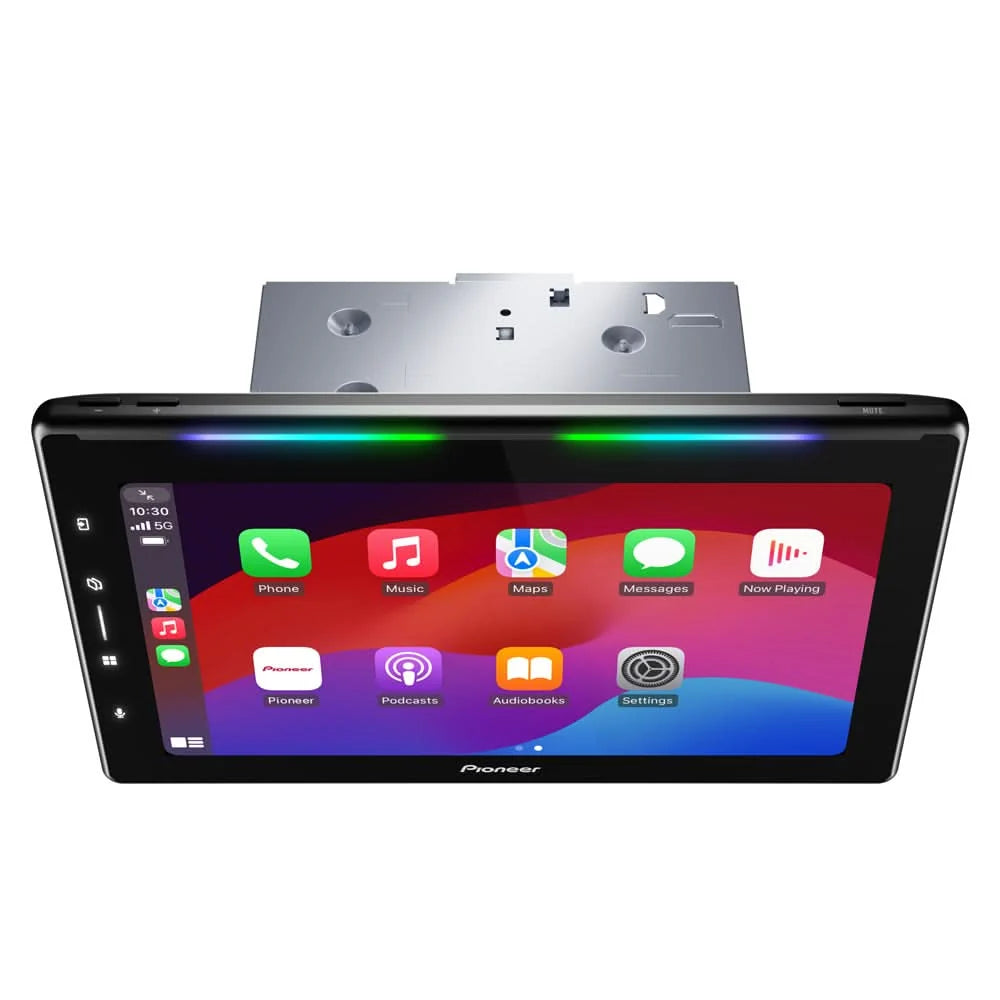 DMH-WT6000NEX 10.1-Inch Floating Single-DIN Multimedia Receiver with CarPlay