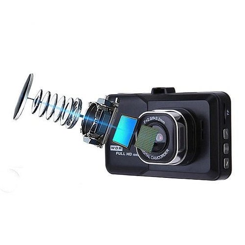 Black Box Dash Cam 1080P G-Sensor Looping Car Camera - DriveNova