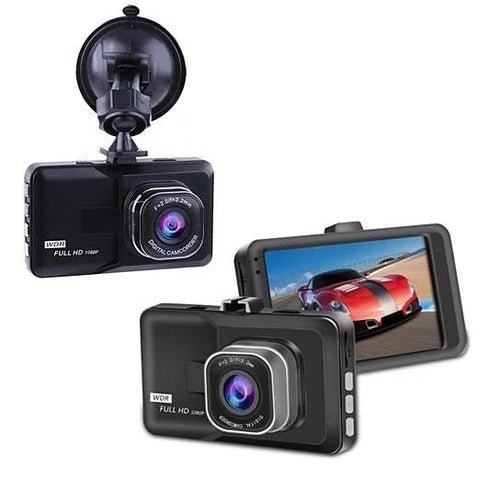 Black Box Dash Cam 1080P G-Sensor Looping Car Camera - DriveNova
