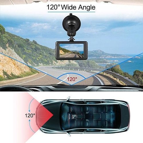 Black Box Dash Cam 1080P G-Sensor Looping Car Camera - DriveNova