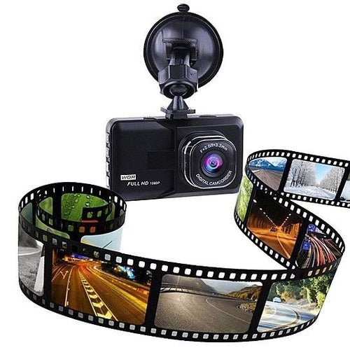Black Box Dash Cam 1080P G-Sensor Looping Car Camera - DriveNova