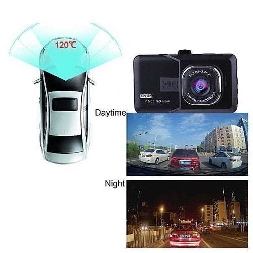 Black Box Dash Cam 1080P G-Sensor Looping Car Camera - DriveNova