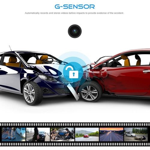Black Box Dash Cam 1080P G-Sensor Looping Car Camera - DriveNova