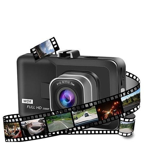 Black Box Dash Cam 1080P G-Sensor Looping Car Camera - DriveNova