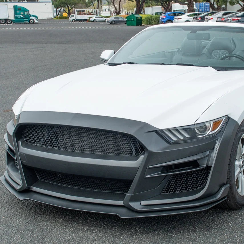 2015-17 Ford Mustang GT500 Conversion Front Bumper Kit - DriveNova
