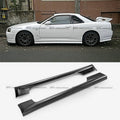 Glass Fiber for Skyline R34 GTT ESB Style Side Skirt - DriveNova