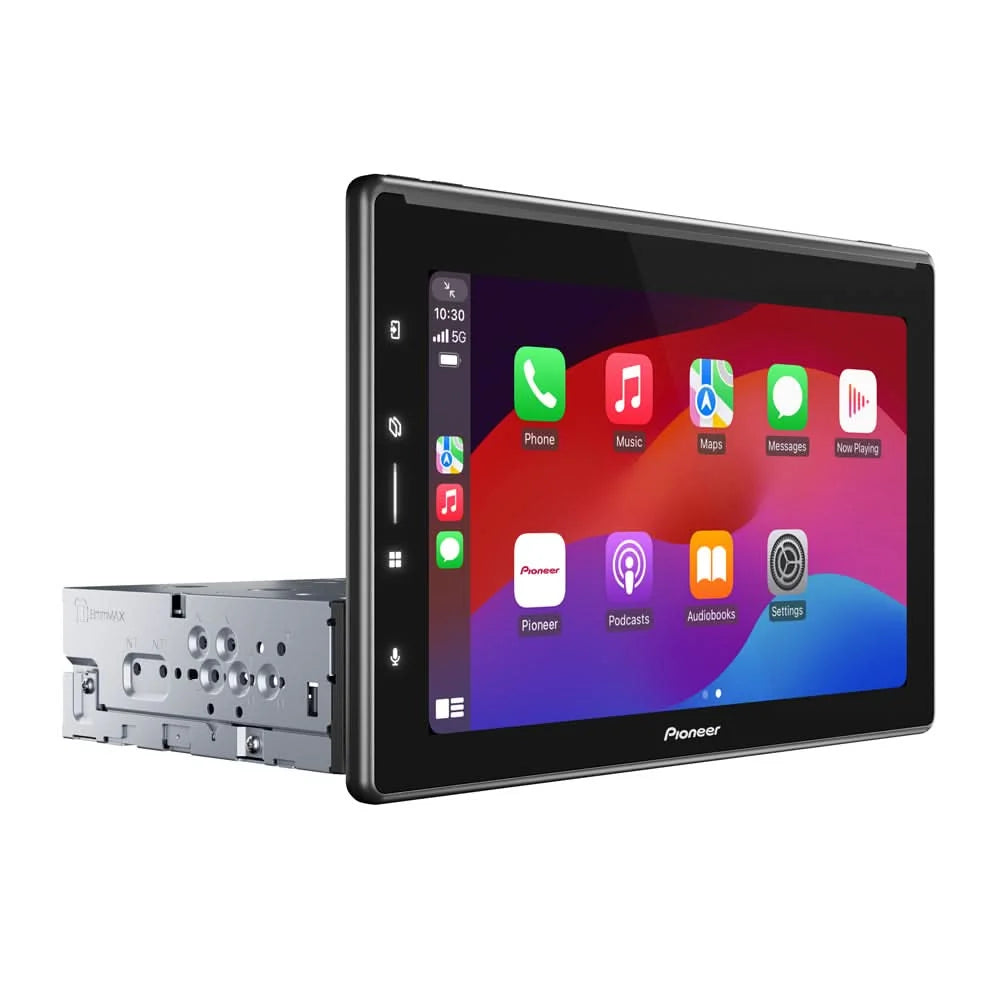 DMH-WT6000NEX 10.1-Inch Floating Single-DIN Multimedia Receiver with CarPlay