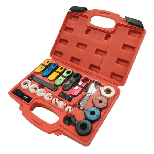Car Air Conditioning Fuel Line Disconnect Removal Tool Set Kit - DriveNova