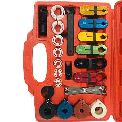 Car Air Conditioning Fuel Line Disconnect Removal Tool Set Kit - DriveNova