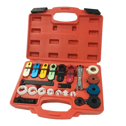 Car Air Conditioning Fuel Line Disconnect Removal Tool Set Kit - DriveNova