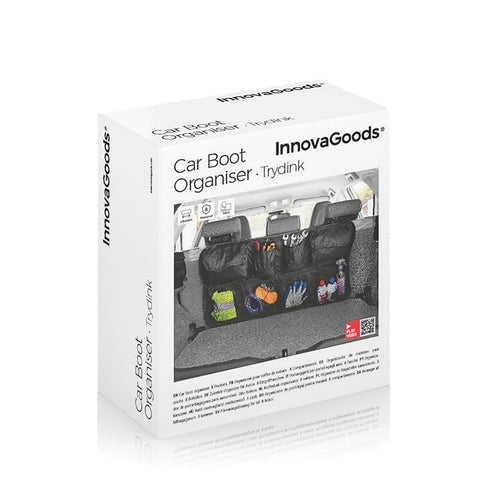 Car Boot Organiser Trydink InnovaGoods - DriveNova
