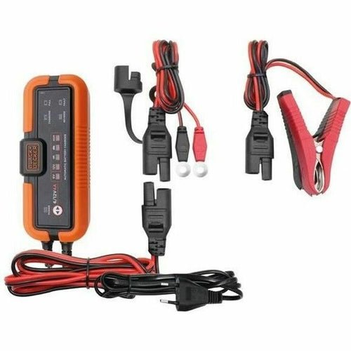 Car Charger Black & Decker BXAE00022 6-12 V 120 Ah - DriveNova