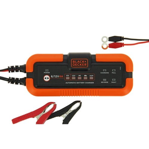 Car Charger Black & Decker BXAE00022 6-12 V 120 Ah - DriveNova