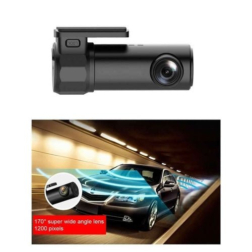 Car Dash Cam with WIFI and App - DriveNova