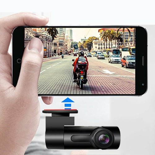Car Dash Cam with WIFI and App - DriveNova