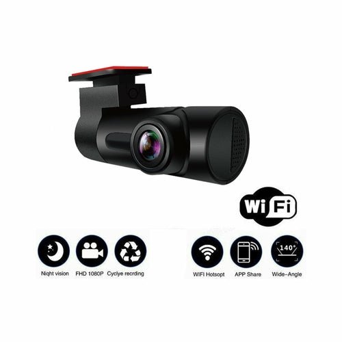Car Dash Cam with WIFI and App - DriveNova