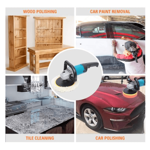 Car Detailing Kit Variable Speed Car Polishing Machine - DriveNova
