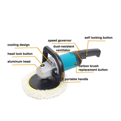 Car Detailing Kit Variable Speed Car Polishing Machine - DriveNova