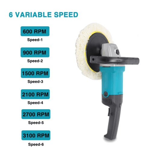 Car Detailing Kit Variable Speed Car Polishing Machine - DriveNova