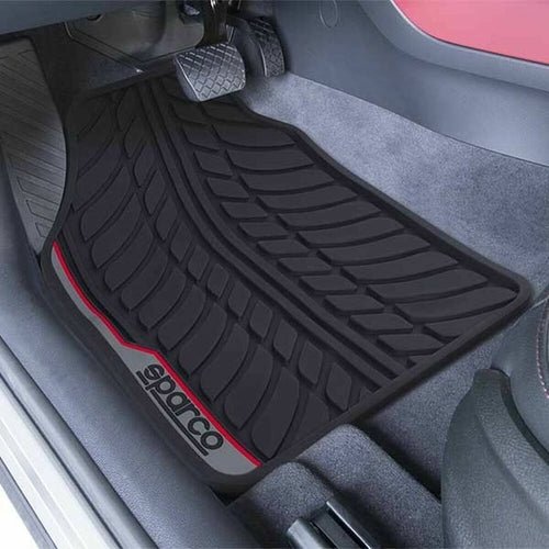 Car Floor Mat Set Sparco F507 Universal - DriveNova