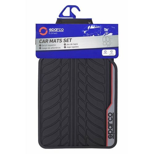 Car Floor Mat Set Sparco F507 Universal - DriveNova