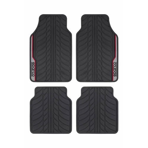 Car Floor Mat Set Sparco F507 Universal - DriveNova