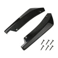 Car Front Rear Bumper Strip Lip Spoiler Diffuser Splitter Scratch Protector Carbon Fiber Winglets Side Skirt Extension Universal - DriveNova