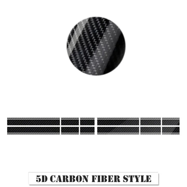 Car Hood Roof Tail Decals Graphics Stripes Kit Vinyl Stickers Decor Auto Tuning Accessories For Ford Mustang Ecobosst Shelby GT - DriveNova