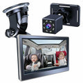 Car Infant Baby Infrared Night Vision Rearview Mirror - DriveNova