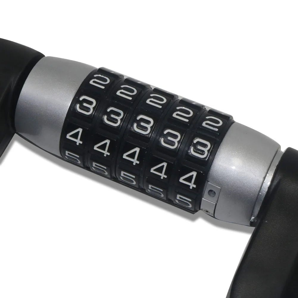 Car Steering Wheel Anti-Theft Lock with Password Protection and Decorative Modification - DriveNova