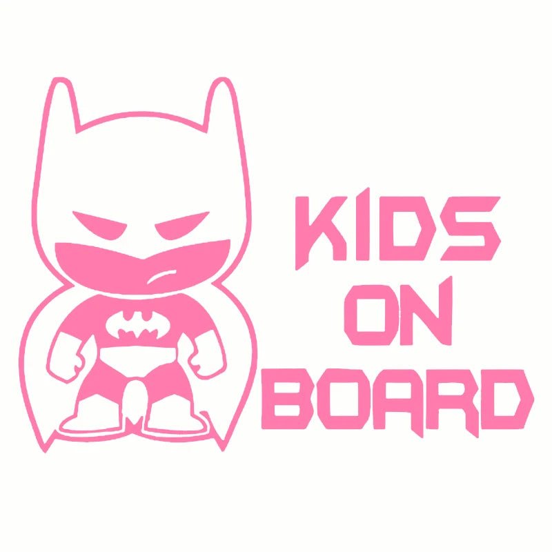 Reflective 3D Vinyl Car Decal - Child Safety "Baby on Board" Sticker - 19x13.9 cm - Black and Silver - DriveNova