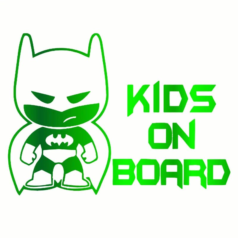 Reflective 3D Vinyl Car Decal - Child Safety "Baby on Board" Sticker - 19x13.9 cm - Black and Silver - DriveNova