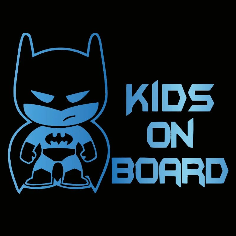 Reflective 3D Vinyl Car Decal - Child Safety "Baby on Board" Sticker - 19x13.9 cm - Black and Silver - DriveNova