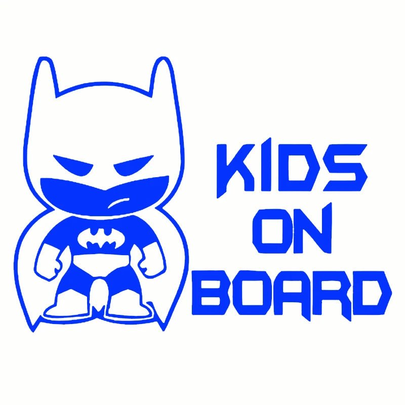 Reflective 3D Vinyl Car Decal - Child Safety "Baby on Board" Sticker - 19x13.9 cm - Black and Silver - DriveNova