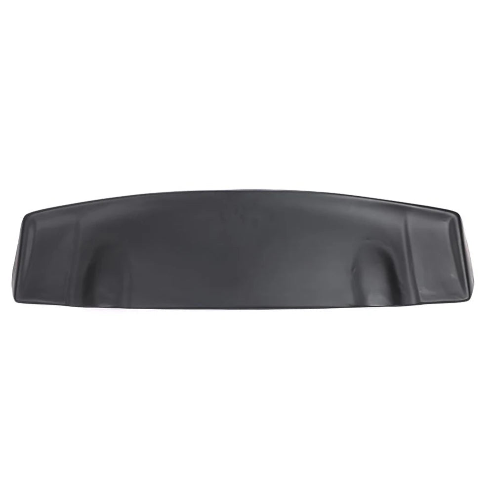 Carbon Fiber Rear Roof Spoiler for Volkswagen Scirocco (2008-2013) - Non R Rline FRP Trunk Window Wing Lip Spoiler - DriveNova