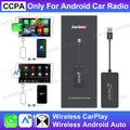CarlinKit CCPA Wireless CarPlay For Android Car Radio Wireless Android Auto Wireless Auto Connect Mirrorlink Smart USB Adapter - DriveNova