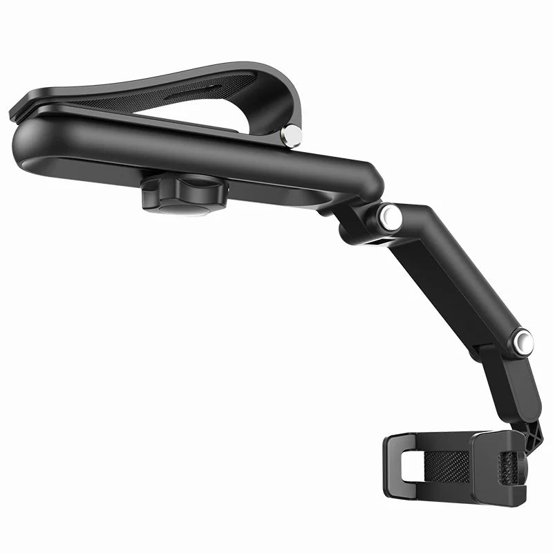 Multifunctional 360° Rotating Sun Visor Phone Holder for iPhone, Samsung, and Android Devices