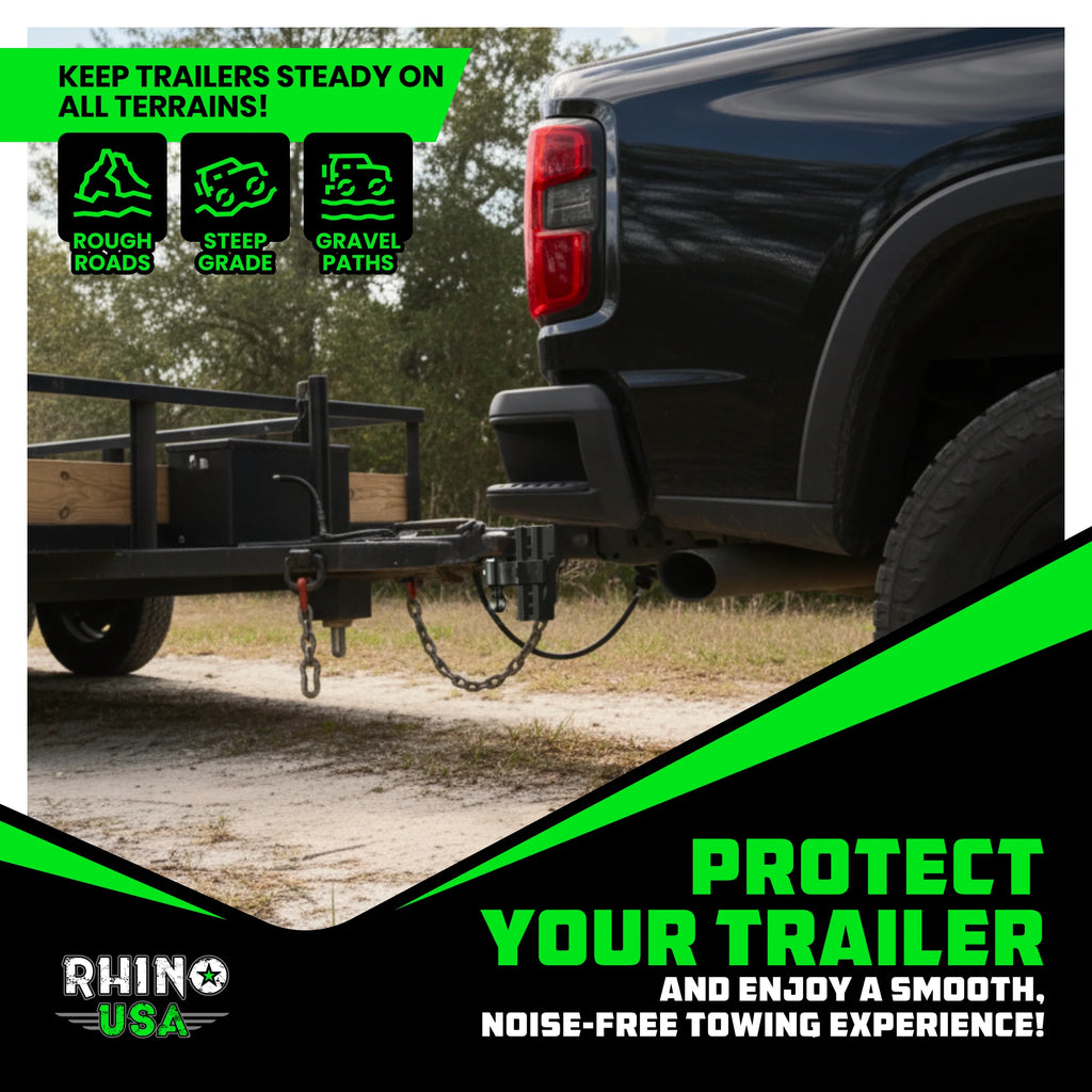 Adjustable Drop Hitch for 2-Inch Receivers