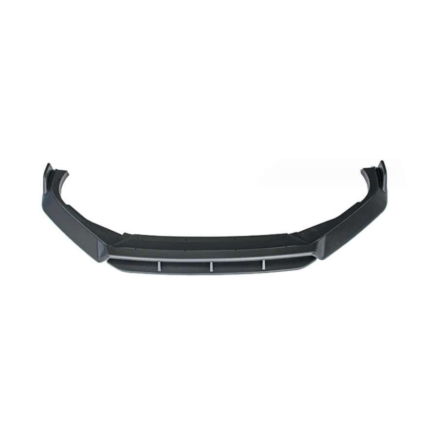 Car Front Bumper Lip Diffuser Spoiler for Honda Accord 10Th GEN 2018 2019 2020 2021 Gloss Black Body Kits Tuning - DriveNova