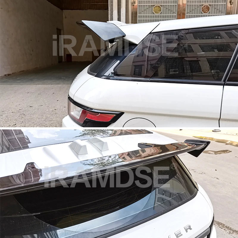 Universal Carbon Fiber Rear Trunk Spoiler for Land Rover Range Rover Evoque (2012 - 2020)