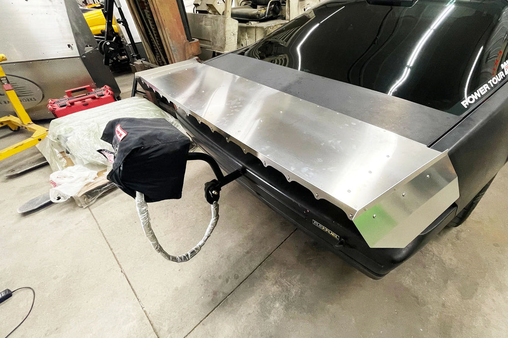 1982-1992 Chevrolet Camaro 15" Aluminum Strutless Drag Wing Model 31-170