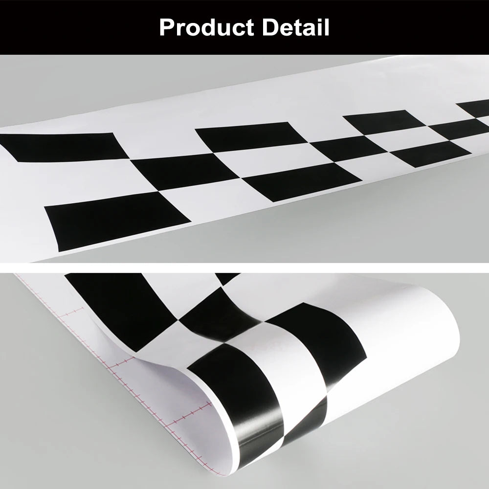2Pcs/Lot 220X25Cm Car DIY Both Sides Stickers Race Stripes Camouflage Automobiles Products Car Wrap Vinyl Film Car Accessories - DriveNova