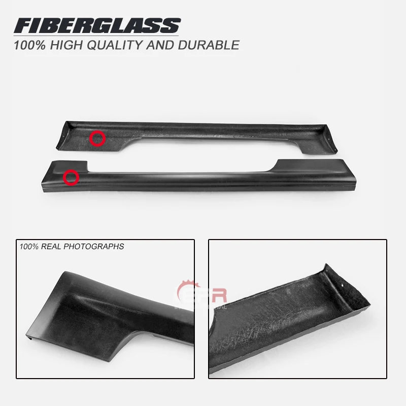 Glass Fiber for Skyline R34 GTT ESB Style Side Skirt - DriveNova